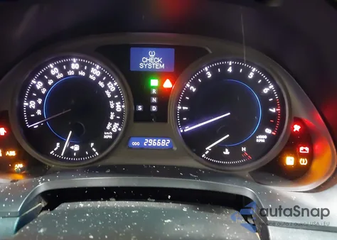 2008 Lexus Is 250 from USA, damaged, VIN JTHBK262X82070000